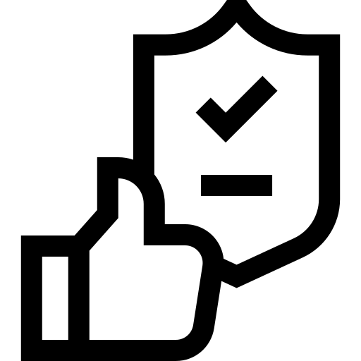 fiducia Basic Straight Lineal icona