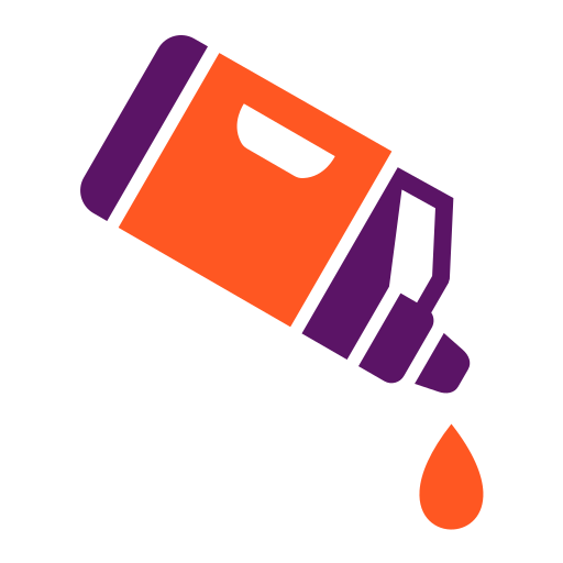 Engine oil Generic color fill icon