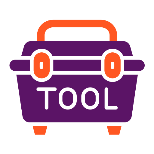 Tool box Generic color fill icon