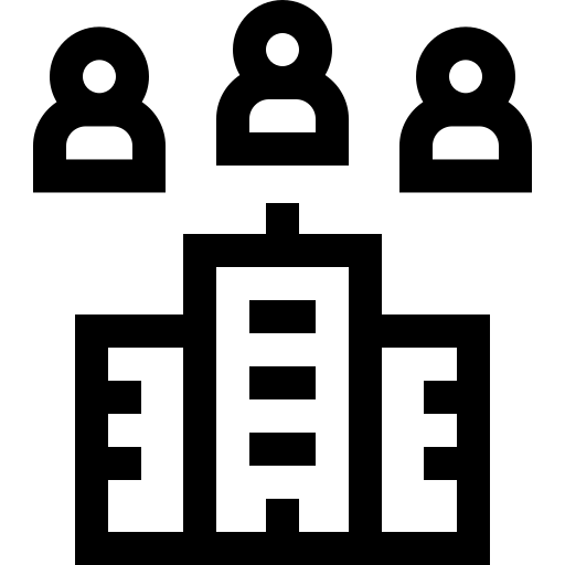 aziendale Basic Straight Lineal icona