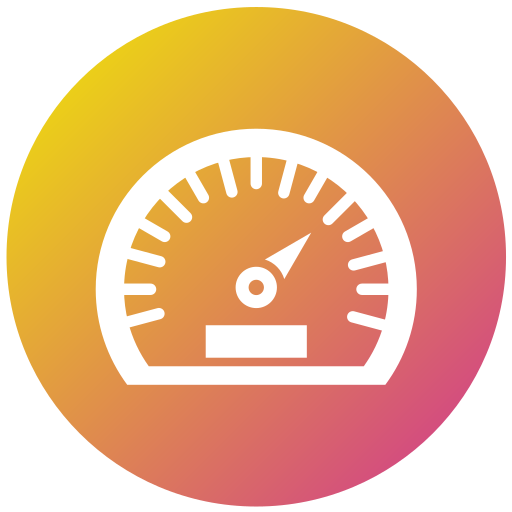 Speedometer Generic gradient fill icon