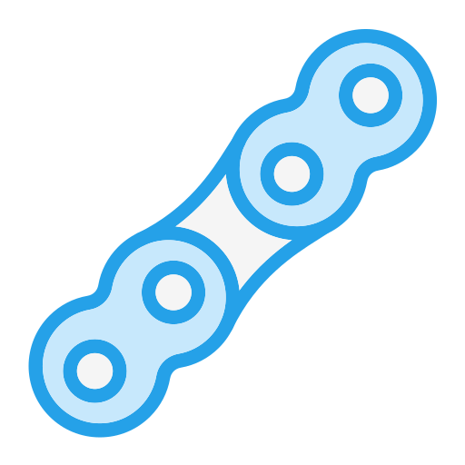 Chain Generic color lineal-color icon
