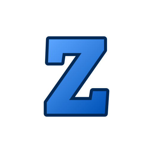 zeta Generic gradient lineal-color ikona