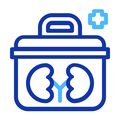 Transplant Generic color outline icon