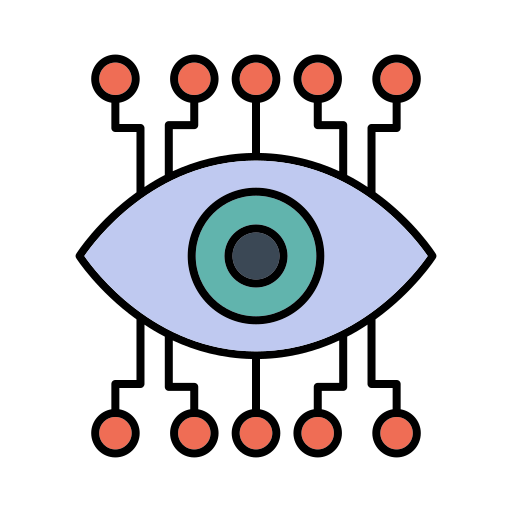 Vision Generic color lineal-color icon