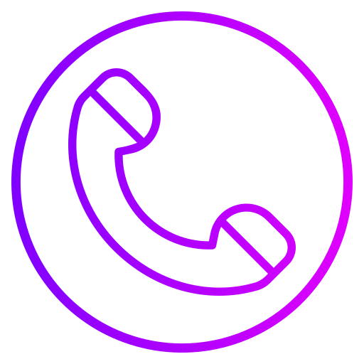 Phone Call Generic gradient outline icon