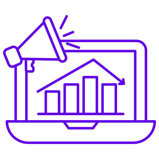 digital marketing Generic color outline Icône