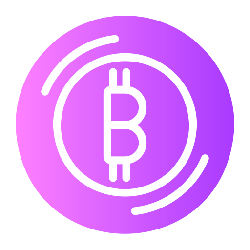 bitcoin Generic gradient fill icon