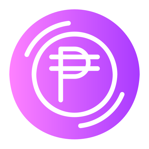 Peso Generic gradient fill icon