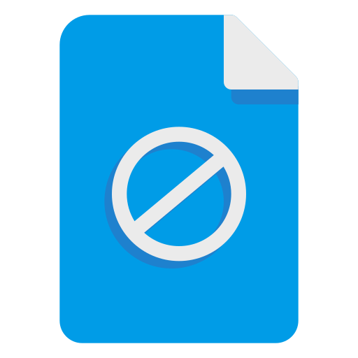 fehler Generic color fill icon