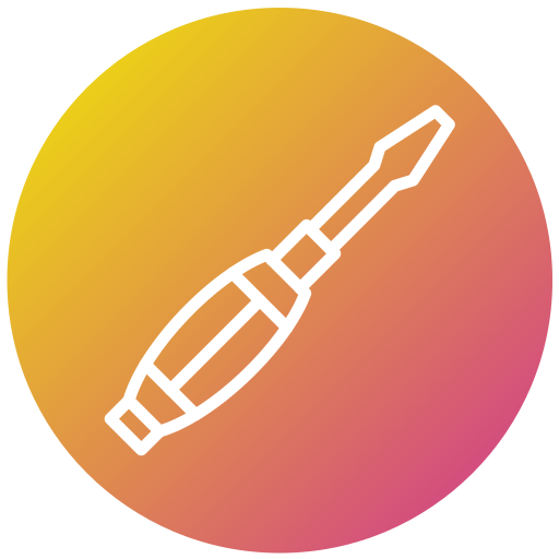 cacciavite Generic gradient fill icona