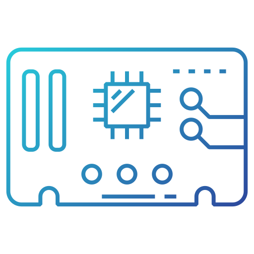 メタバース Generic gradient outline icon