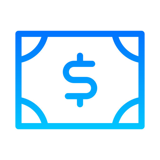 geld Generic gradient outline icon