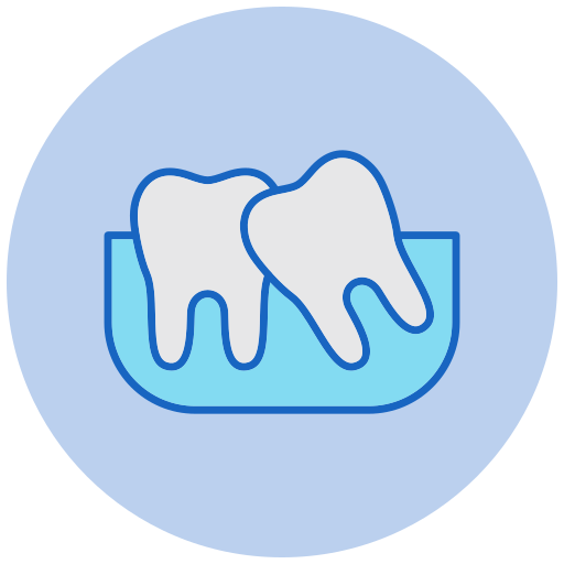 Wisdom tooth Generic color lineal-color icon