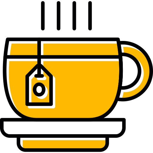 Tea Generic color lineal-color icon