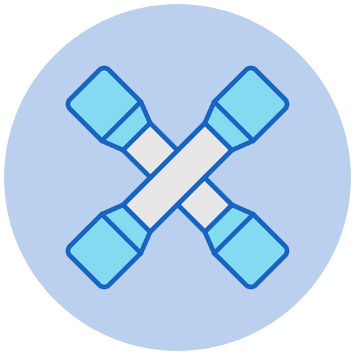 Lug wrench Generic color lineal-color icon