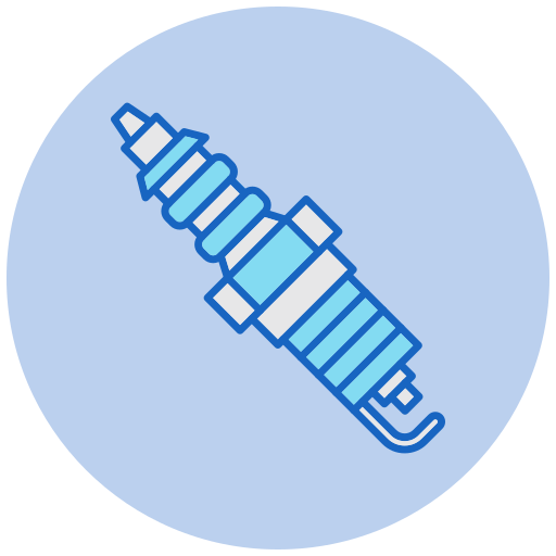 Spark plug Generic color lineal-color icon