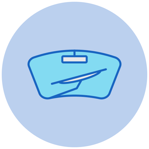 Wiper Generic color lineal-color icon