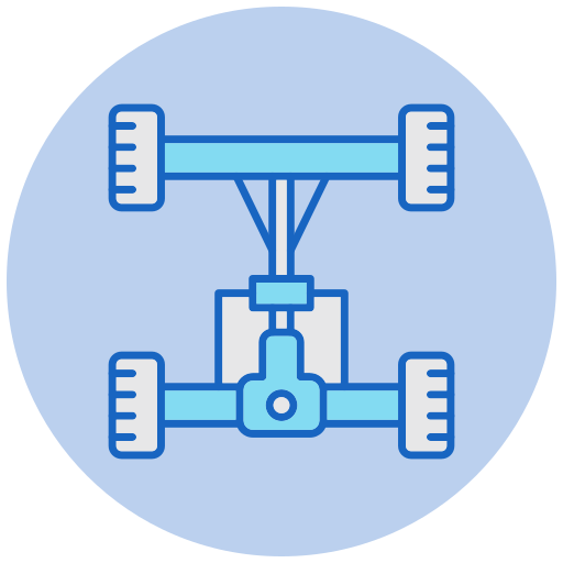 Chassis Generic color lineal-color icon