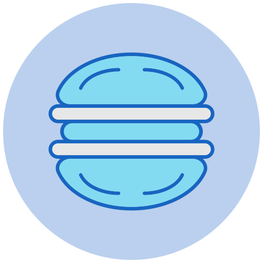 macaron Generic color lineal-color icon