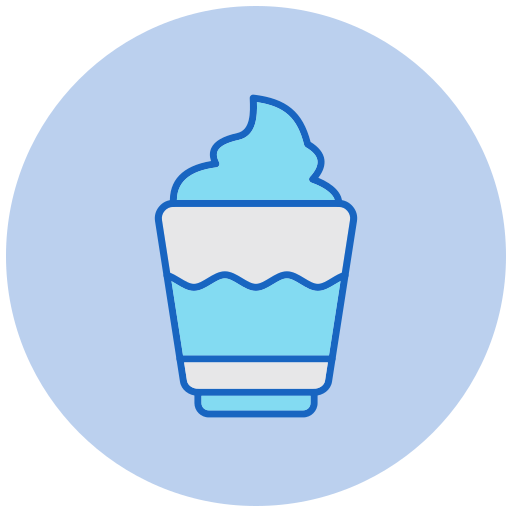 mousse Generic color lineal-color icon
