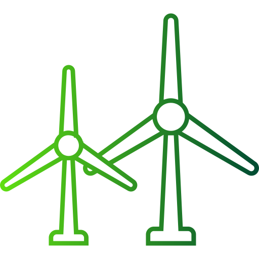 windmühlen Generic gradient outline icon