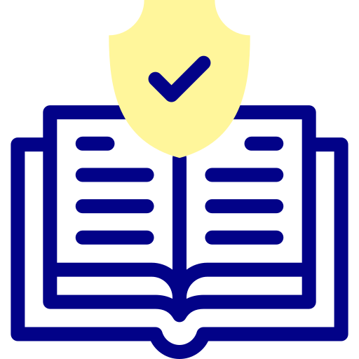 Book Detailed Mixed Lineal color icon