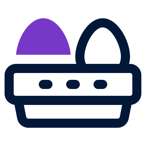 huevo Yogi Aprelliyanto Bold Duotone icono