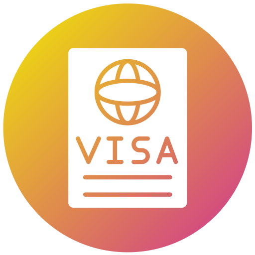 visa Generic gradient fill icon