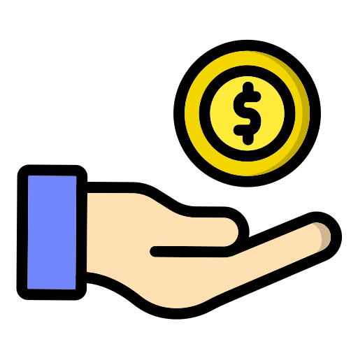 Donation Generic color lineal-color icon