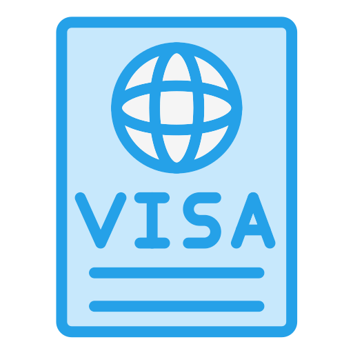 visa Generic color lineal-color icona