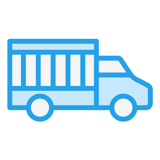 lkw Generic color lineal-color icon