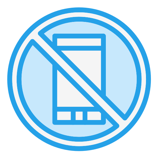 No phone Generic color lineal-color icon