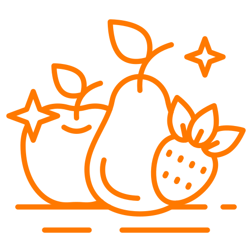 frutas Generic color outline icono