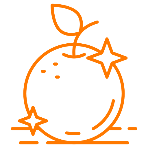orange Generic color outline Icône