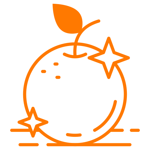 Orange Generic color fill icon