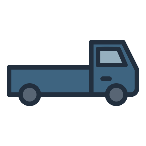mini-lkw Generic color lineal-color icon