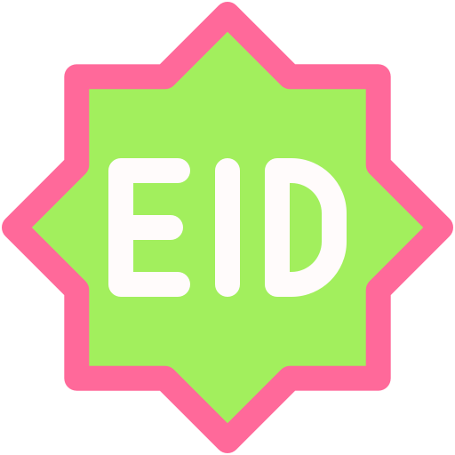 Eid mubarak Generic color fill icono