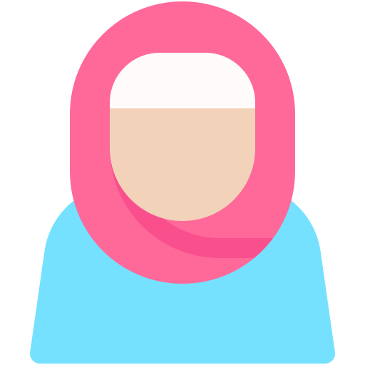 hijab Generic color fill Icône