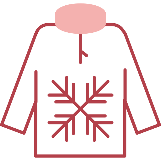 스웨터 Generic color lineal-color icon