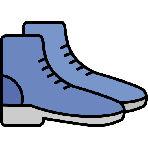 laarzen Generic color lineal-color icoon