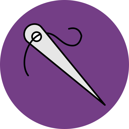 Needle Generic color lineal-color icon