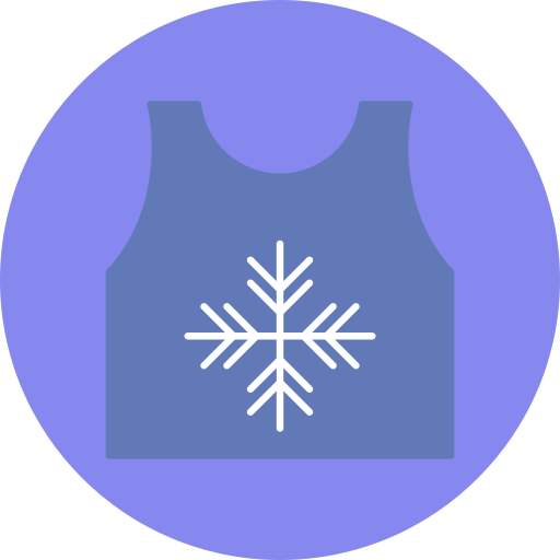 muskelshirt Generic color fill icon