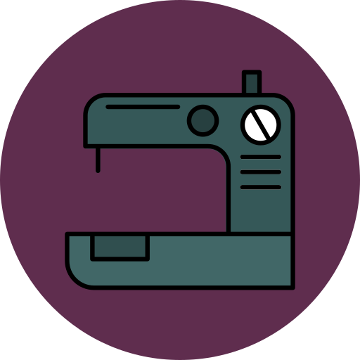 Sewing machine Generic color lineal-color icon