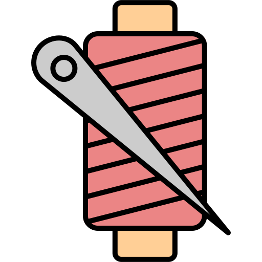糸 Generic color lineal-color icon
