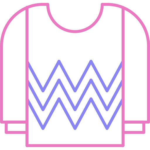 jersey Generic color outline Ícone