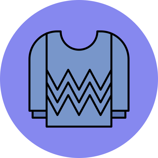 jersey Generic color lineal-color icon