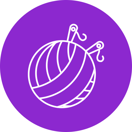 Yarn ball Generic color fill icon