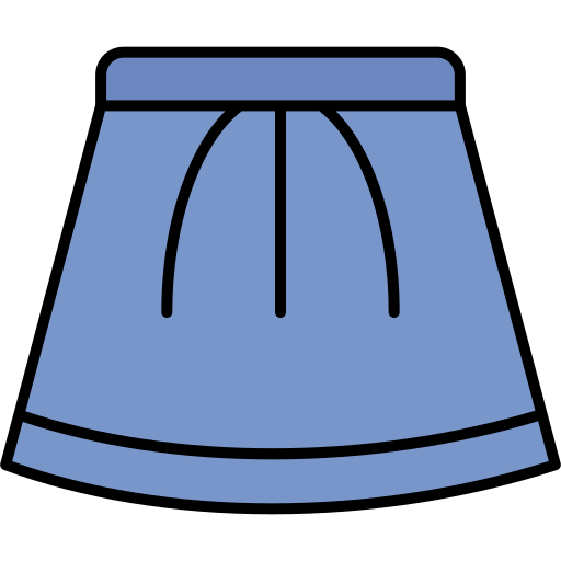Skirt Generic color lineal-color icon
