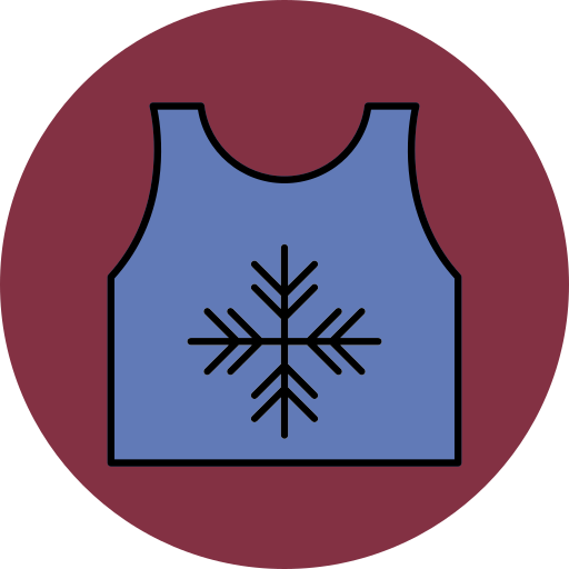 Tanktop Generic color lineal-color icon